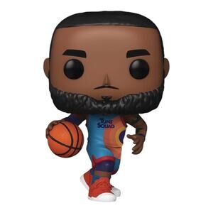 Funko POP! Movies: Space Jam A New Legacy Lebron James Leaping Collectible #1182